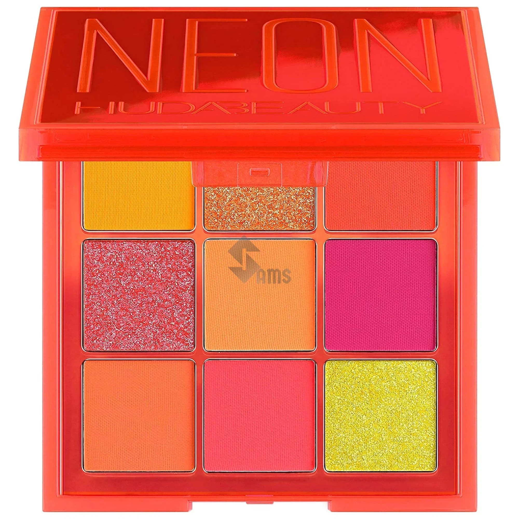 Huda Beauty Obsessions Neon Orange Palette.webp